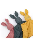 Petite&Mars Bambusz muszlin szundikendő, Hugo Intense Ochre, 0 hó+