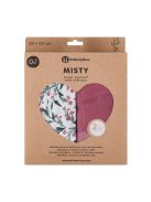 Petite&Mars Bambusz muszlin 2db-os pelenka szett Misty Pink Meadow 120 x 120 cm