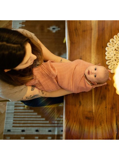 Petite&Mars Bambusz muszlin 2db-os pelenka szett Misty Llama Vibes 120 x 120 cm