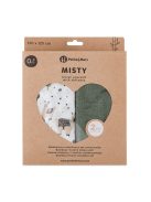 Petite&Mars Bambusz muszlin 2db-os pelenka szett Misty Llama Vibes 120 x 120 cm