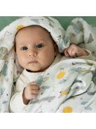 Petite&Mars Bambusz muszlin 2db-os pelenka szett Misty Forest Fox 120 x 120 cm