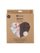 Petite&Mars Bambusz muszlin 2db-os pelenka szett Misty Forest Fox 120 x 120 cm