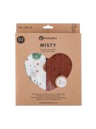 Petite&Mars Bambusz muszlin 2db-os pelenka szett Misty Celestial Planets 120 x 120 cm