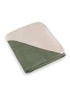 Petite&Mars Bambusz törölköző kapucnival Loulou Botanic Tones 100 x 100 cm