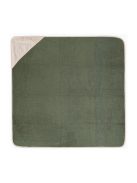 Petite&Mars Bambusz törölköző kapucnival Loulou Botanic Tones 100 x 100 cm