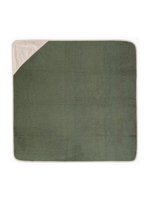 Petite&Mars Bambusz törölköző kapucnival Loulou Botanic Tones 100 x 100 cm