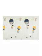 PETITE&MARS Összecsukható játszószőnyeg Campy L 130x200cm - Hegyek&Háromszögek
