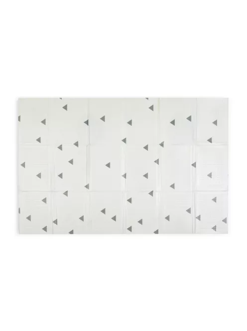PETITE&MARS Összecsukható játszószőnyeg Campy L 130x200cm - Hegyek&Háromszögek