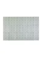 PETITE&MARS Összecsukható játszószőnyeg Campy L 130x200cm - Állatok&Hexagon