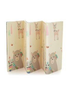   Petite&Mars Összehajtható játszószőnyeg, Campy, Elephant&Fox