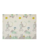 Petite&Mars Összehajtható játszószőnyeg, Campy, Elephant&Fox