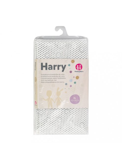 Petite&Mars Extra hosszú csúszásgátló alátét, Harry, Pink