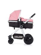 Petite&Mars Kombinált babakocsi, 2in 1 Grand II, Platinum Pink