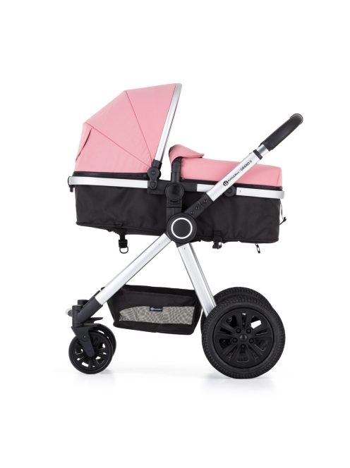 Petite&Mars Kombinált babakocsi, 2in 1 Grand II, Platinum Pink
