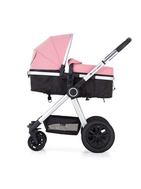 Petite&Mars Kombinált babakocsi, 2in 1 Grand II, Platinum Pink