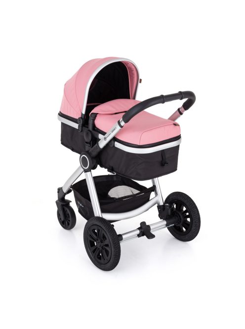 Petite&Mars Kombinált babakocsi, 2in 1 Grand II, Platinum Pink