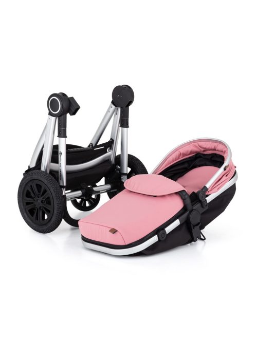 Petite&Mars Kombinált babakocsi, 2in 1 Grand II, Platinum Pink