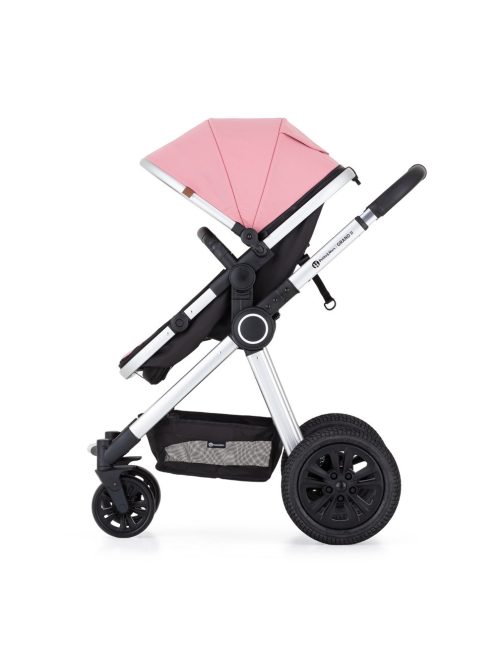 Petite&Mars Kombinált babakocsi, 2in 1 Grand II, Platinum Pink
