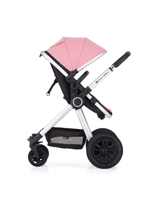 Petite&Mars Kombinált babakocsi, 2in 1 Grand II, Platinum Pink