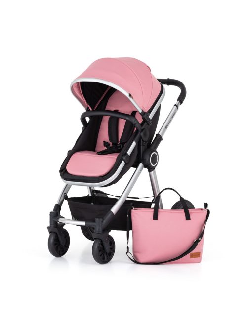 Petite&Mars Kombinált babakocsi, 2in 1 Grand II, Platinum Pink