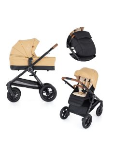 Petite&Mars Kombinált babakocsi, 2in1 Trails, Heritage Bee