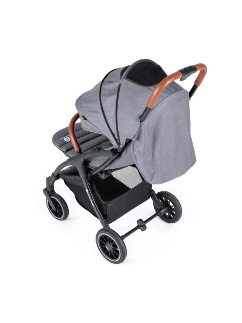 Petite&Mars Sport babakocsi, Cross, Ultimate Grey