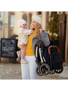 Petite&Mars Sport babakocsi, Cross, Anthracite Blue