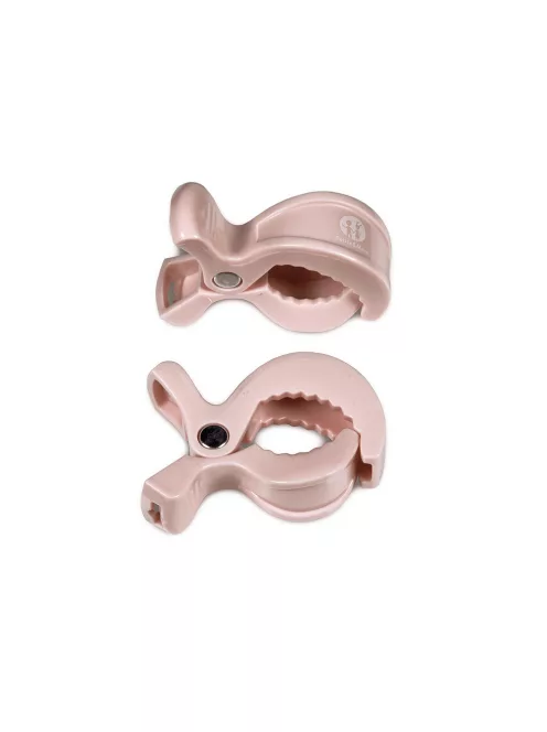 Petite&Mars Csipesz babakocsira, 2 db, Rose