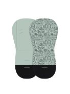 Petite&Mars Ülésbetét babakocsiba, Foamy, Green Hipster