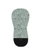 Petite&Mars Ülésbetét babakocsiba, Foamy, Green Hipster
