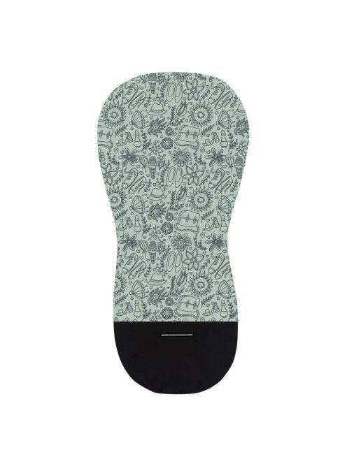 Petite&Mars Ülésbetét babakocsiba, Foamy, Green Hipster