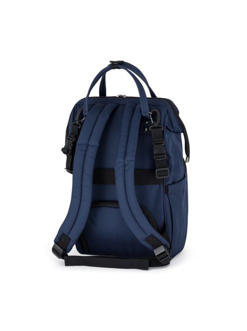 Petite&Mars Pelenkázó hátizsák babakocsira Jack Catchthemoment sorozat Dark Blue
