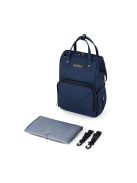 Petite&Mars Pelenkázó hátizsák babakocsira Jack Catchthemoment sorozat Dark Blue