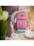 Petite&Mars Hátizsák babakocsira, Jack #catchthemoment sorozat, Dusty Rose
