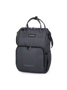 Petite&Mars Pelenkázó hátizsák babakocsihoz Jack - Catchthemoment sorozat - Ultimate Grey