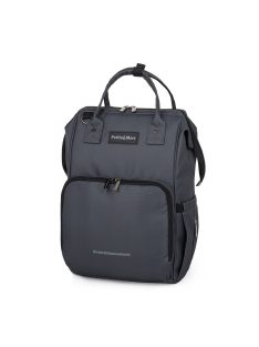   Petite&Mars Pelenkázó hátizsák babakocsihoz Jack - Catchthemoment sorozat - Ultimate Grey