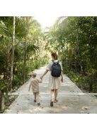 Petite&Mars Pelenkázó hátizsák babakocsihoz Jack - Catchthemoment sorozat - Ultimate Grey