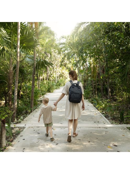 Petite&Mars Pelenkázó hátizsák babakocsihoz Jack - Catchthemoment sorozat - Ultimate Grey