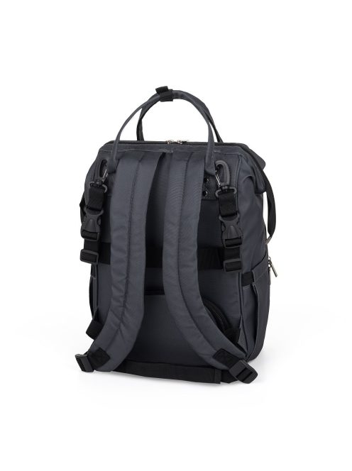 Petite&Mars Pelenkázó hátizsák babakocsihoz Jack - Catchthemoment sorozat - Ultimate Grey