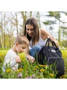 Petite&Mars Hátizsák babakocsira, Jack #catchthemoment sorozat, Just Black