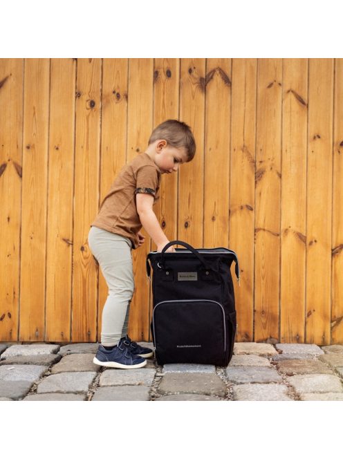 Petite&Mars Hátizsák babakocsira, Jack #catchthemoment sorozat, Just Black