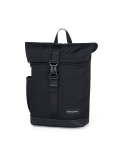   Petite&Mars Pelenkázó hátizsák babakocsira Jackob - Absolute Black