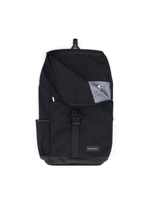 Petite&Mars Pelenkázó hátizsák babakocsira Jackob - Absolute Black