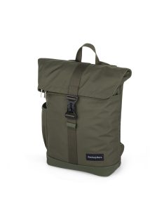   Petite&Mars Pelenkázó hátizsák babakocsira Jackob - Military Green
