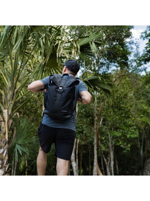 Petite&Mars Pelenkázó hátizsák babakocsira Jackob - Military Green