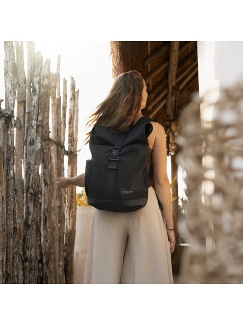 Petite&Mars Pelenkázó hátizsák babakocsira Jackob - Military Green