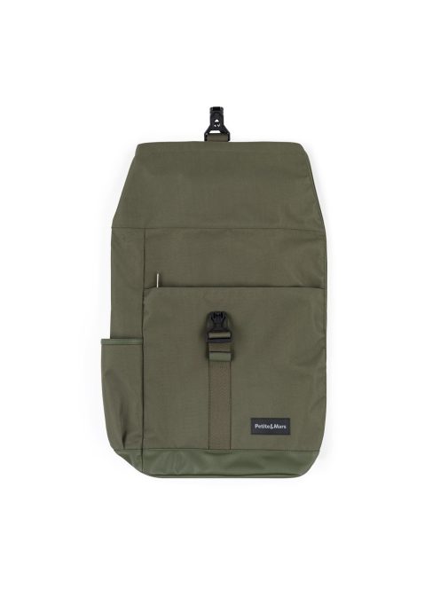 Petite&Mars Pelenkázó hátizsák babakocsira Jackob - Military Green