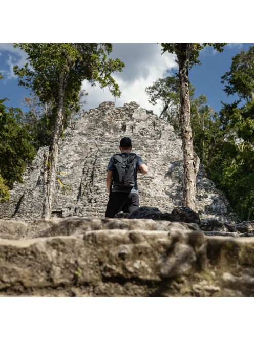 Petite&Mars Pelenkázó hátizsák babakocsira Jackob - Ultimate Grey