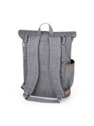 Petite&Mars Pelenkázó hátizsák babakocsira Jackob - Ultimate Grey