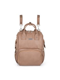   Petite&Mars Pelenkázó hátizsák babakocsihoz Jasper - Camel Beige
